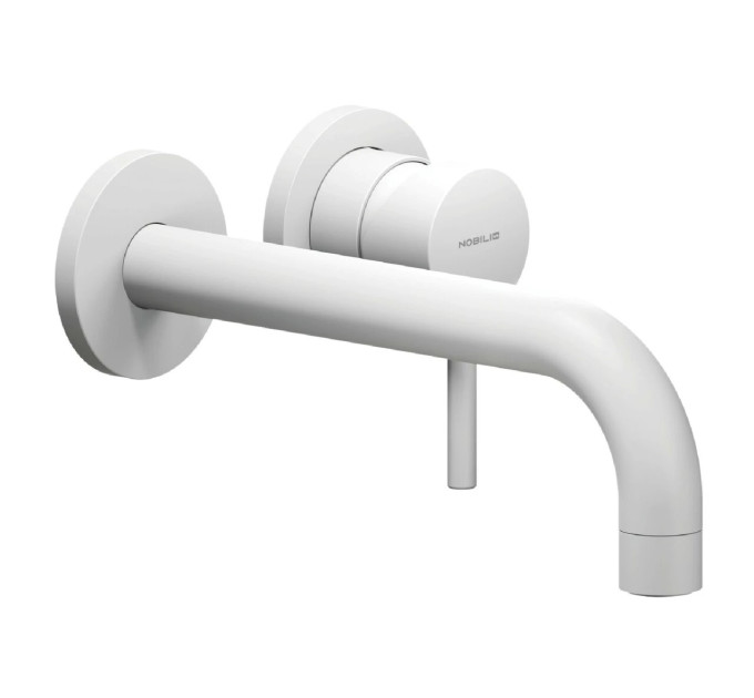 Змішувач для умивальника Live Polar White (LV00199-1WM), Nobili