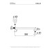 Душовий кронштейн Polar White (AD138-44WM), Nobili
