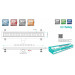 Душовий канал 80 см Starline Trendy VLD-563330 Valtemo