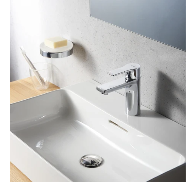 Змішувач для умивальника 75 DN 15 Zenta SL 482660565 Kludi
