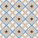 Плитка керамогранітна 1900 Montaner Azul 200x200x8 Vives