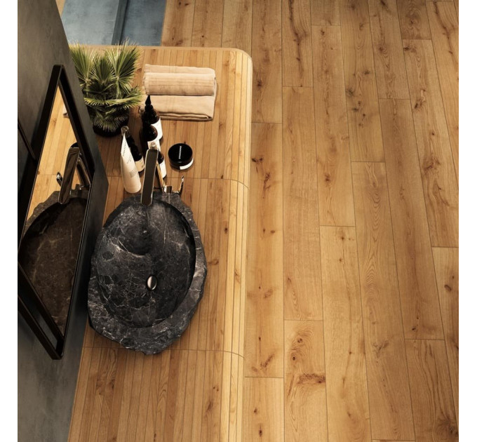 Плитка керамогранітна Exence Amber 200x1200x9 AO49 Atlas Concorde