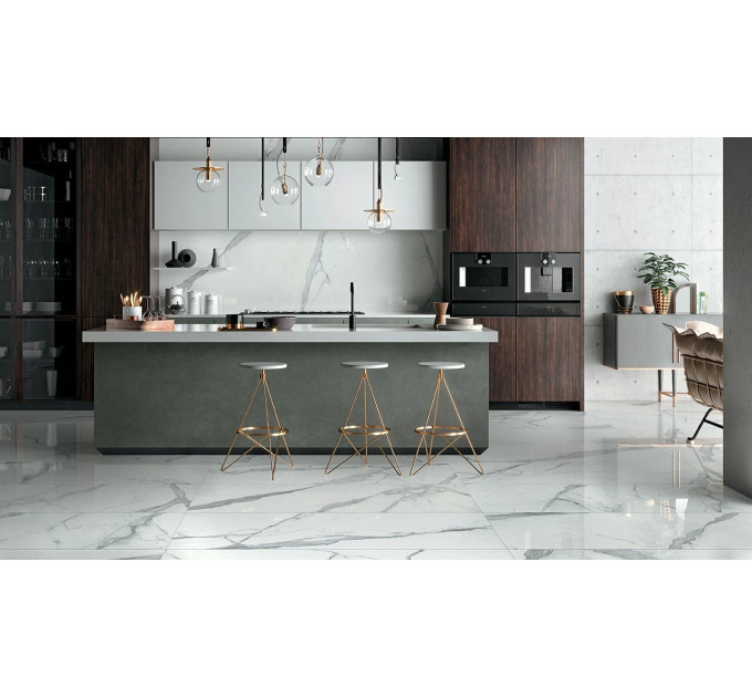Плитка керамогранітна CP 01 Statuario Extra LUC SQ 800x1600x9 Mirage