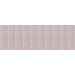 Декор CSACITMR00 Newdot City Midrose 250x750x9,4 Sant'agostino
