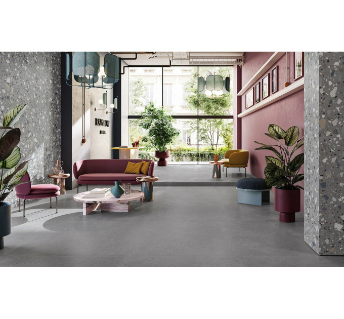Плитка керамогранітна CSADMIGR60 De-Micro Grey 600x600x10 Sant'agostino