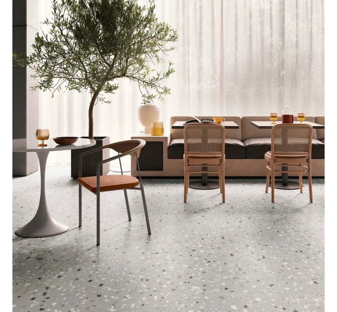 Плитка керамогранітна CSADMEPE60 De-Medium Pearl 600x600x10 Sant'agostino