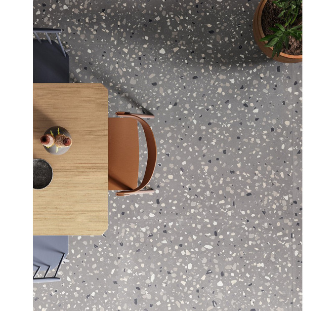 Плитка керамогранітна CSADMEGR90 De-Medium Grey 900x900x10 Sant'agostino