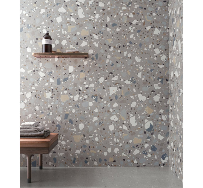 Плитка керамогранітна CSADXDGR90 De-Maxi Deco Grey 900x900x10 Sant'agostino