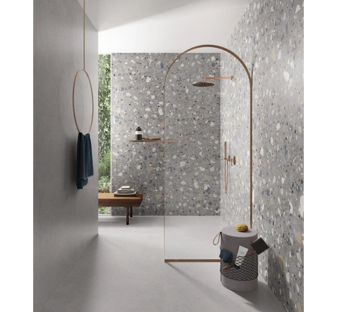 Плитка керамогранітна CSADMIWH60 De-Micro White 600x600x10 Sant'agostino