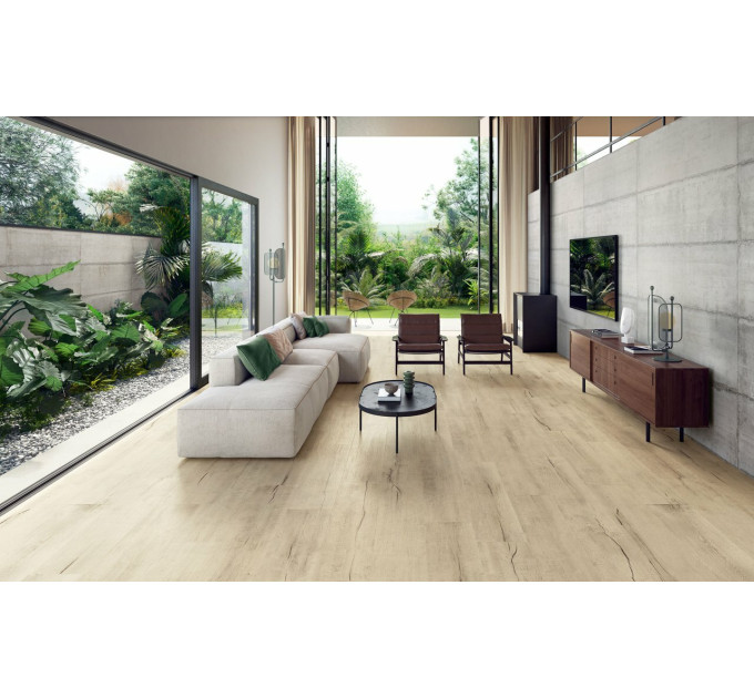 Плитка керамогранітна CSATWHOY20 Timewood Honey RECT 200x1200x10 Sant'agostino