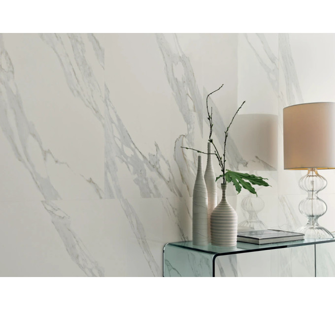 Плитка керамогранітна JW 02 Calacatta Reale LUC SQ 1600x3200x6 Mirage