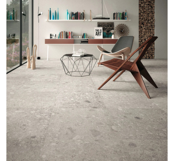 Плитка керамогранітна RR 01 Vit NAT SQ 600x600x9 Mirage