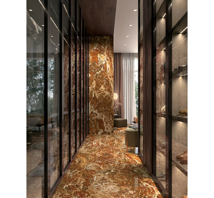 Плитка керамогранітна WA 02 Libeccio Antico LUC SQ 1200x2780x6 Mirage