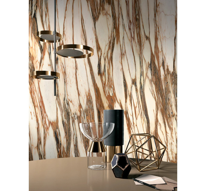 Плитка керамогранітна WA 01 Calacatta Copper LUC SQ 1200x2780x6 Mirage