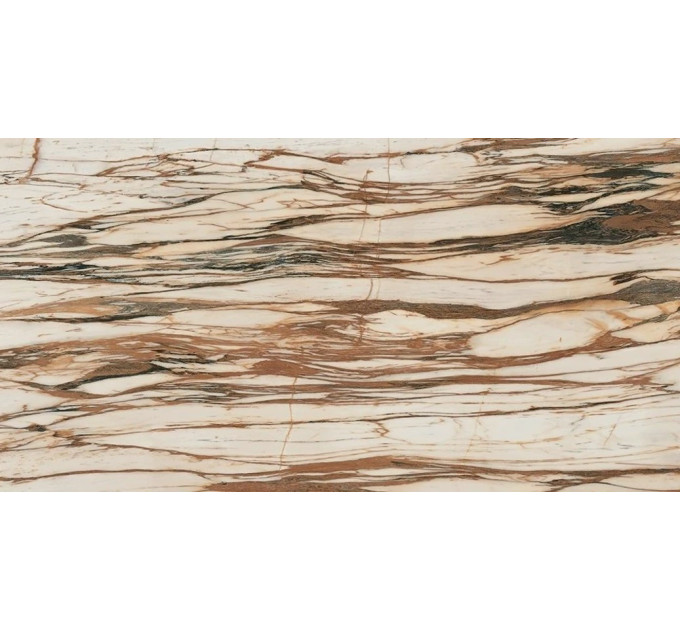 Плитка керамогранітна WA 01 Calacatta Copper LUC SQ 1200x2780x6 Mirage