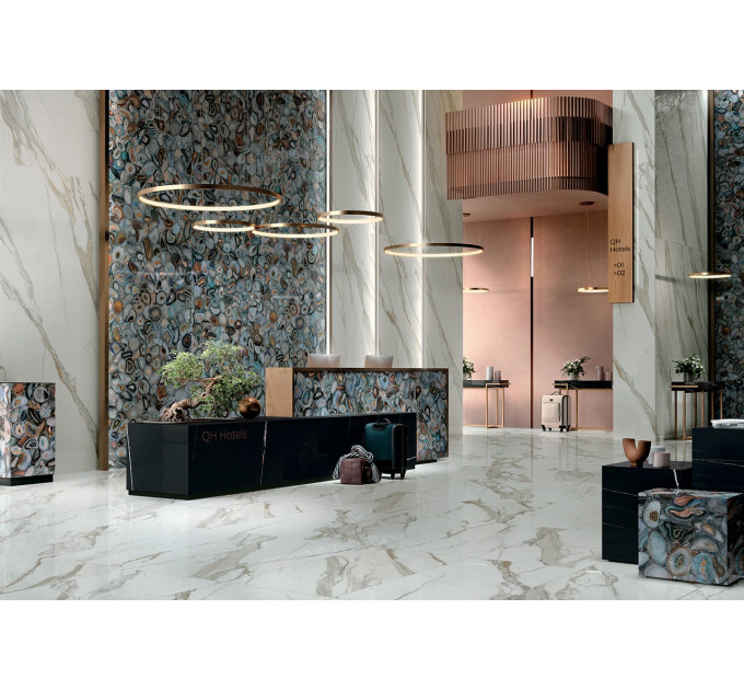 Плитка керамогранітна WA 09 Agata Multicolor LUC SQ 1200x2780x6 Mirage