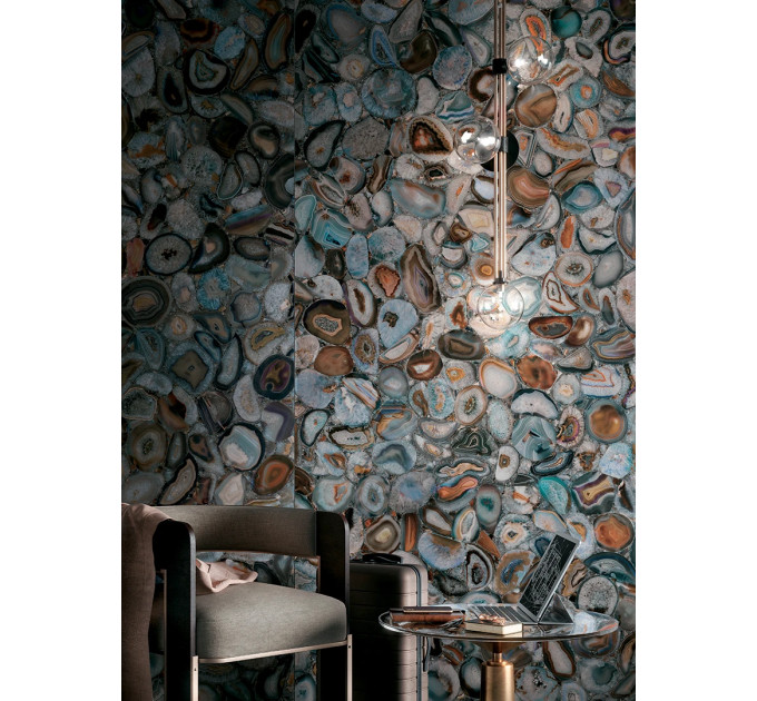 Плитка керамогранітна WA 09 Agata Multicolor LUC SQ 1200x2780x6 Mirage