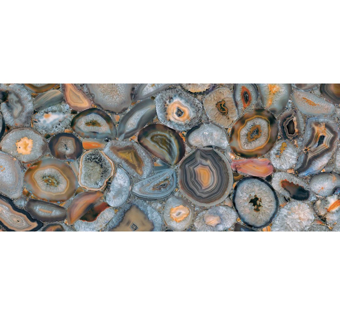 Плитка керамогранітна WA 09 Agata Multicolor LUC SQ 1200x2780x6 Mirage