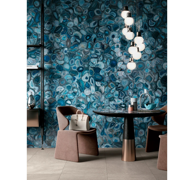 Плитка керамогранітна WA 08 Agata Blue LUC SQ 1200x2780x6 Mirage