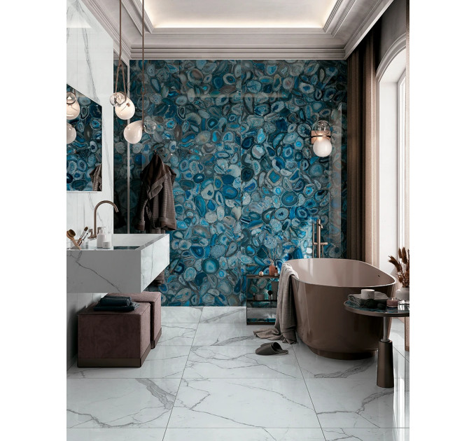 Плитка керамогранітна WA 08 Agata Blue LUC SQ 1200x2780x6 Mirage