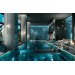 Плитка керамогранітна WA 08 Agata Blue LUC SQ 1200x2780x6 Mirage