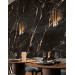 Плитка керамогранітна WA 07 Noir Sant Laurent LUC SQ 1200x2780x6 Mirage
