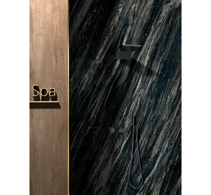 Плитка керамогранітна WA 06 Dark Cosmo LUC SQ 1200x2780x6 Mirage