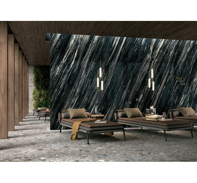 Плитка керамогранітна WA 06 Dark Cosmo LUC SQ 1200x2780x6 Mirage