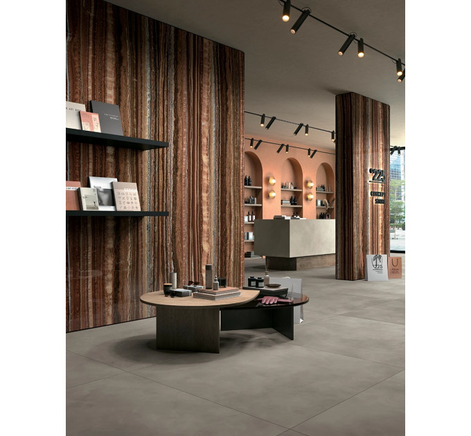 Плитка керамогранітна WA 03 Onice Brown LUC SQ 1200x2780x6 Mirage