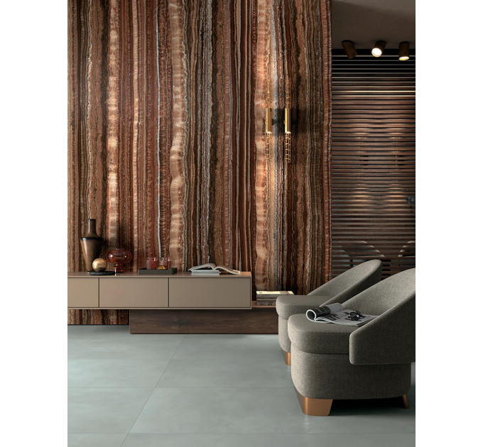 Плитка керамогранітна WA 03 Onice Brown LUC SQ 1200x2780x6 Mirage