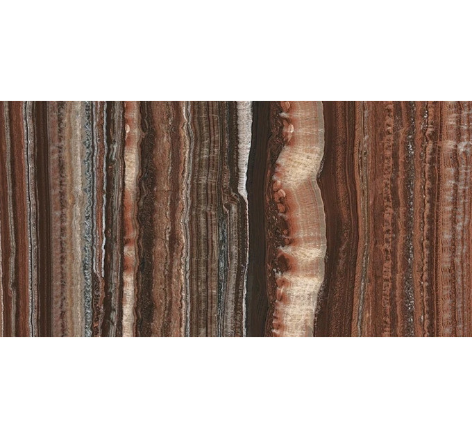 Плитка керамогранітна WA 03 Onice Brown LUC SQ 1200x2780x6 Mirage