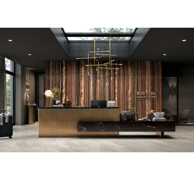 Плитка керамогранітна WA 03 Onice Brown LUC SQ 1200x2780x6 Mirage
