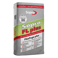 Затирка для швів Sopro FL plus 1123 антрацит №66 (15 кг)