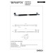 Поручень 60 см Omega (104507681), Bemeta
