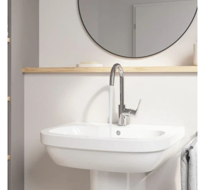 Змішувач для умивальника L-Size Eurosmart New 23537003 Grohe