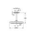Верхній душ Tempesta 250 Cube EcoJoy 26688000 Grohe