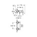 Змішувач для душу BauLoop New (23634001), Grohe