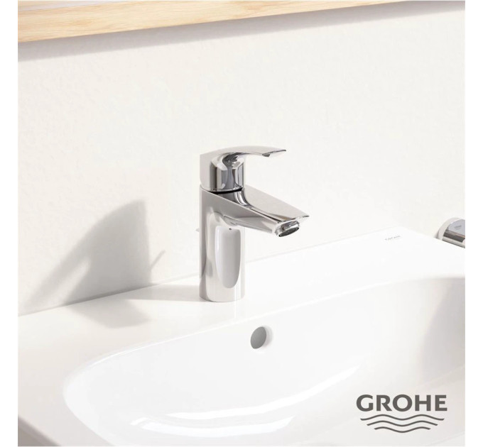 Змішувач для умивальника S-Size Eurosmart New 33265003 Grohe