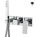 Змішувач для душу Fit Black matt (F3399X8NS) Fima