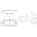 Ванна прямокутна FORMY 02 Slim 180x80 RAVAK