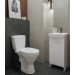 Компакт Cersania 704 SimpleOn 011 з кришкою дюропласт soft-close (CCKZ1015011894) Cersanit