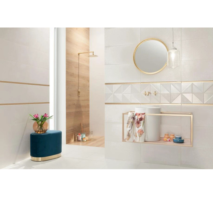 Фриз Uniwersalna listwa Metalowa Oro 20x750x10 Paradyz