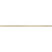 Фриз Uniwersalna listwa Metalowa Oro 20x750x10 Paradyz