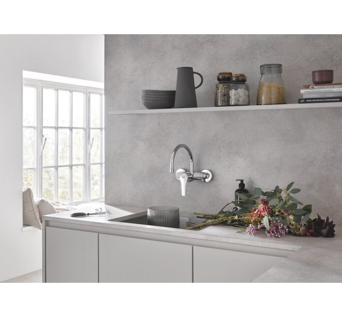 Змішувач для кухні Eurosmart OHM 32482003 Grohe