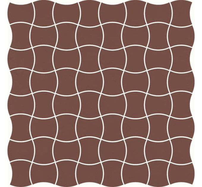 Мозаїка Modernizm Brown 308,6x308,6x6 Paradyz