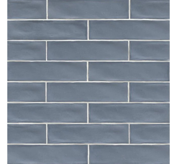 Плитка стінова Original Blu 75x300 Mainzu