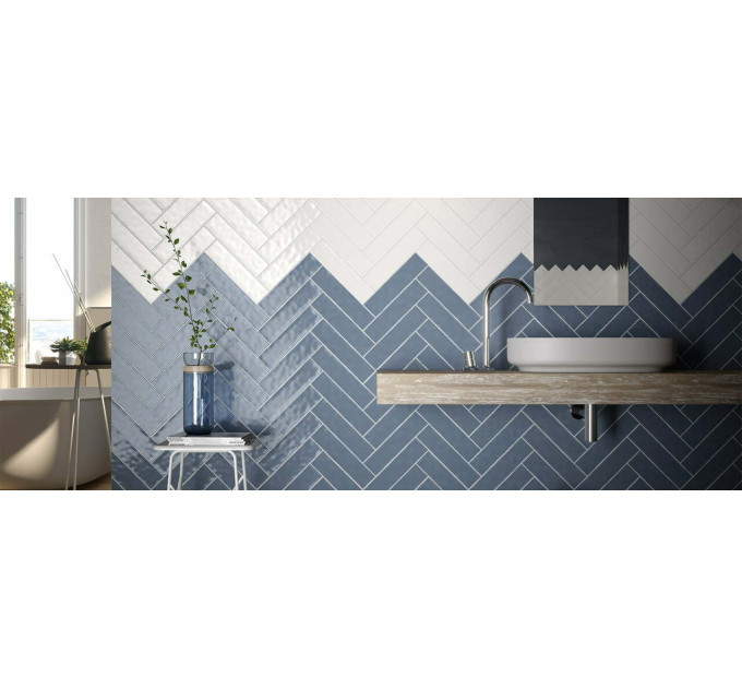 Плитка стінова Original Blanco 75x300 Mainzu