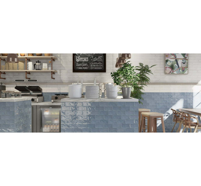 Плитка стінова Original Blanco 75x300 Mainzu