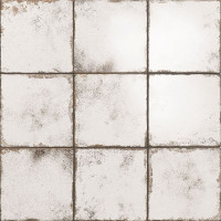 Плитка керамогранітна Metallici White 200x200x9 Mainzu