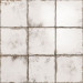 Плитка керамогранітна Metallici White 200x200x9 Mainzu